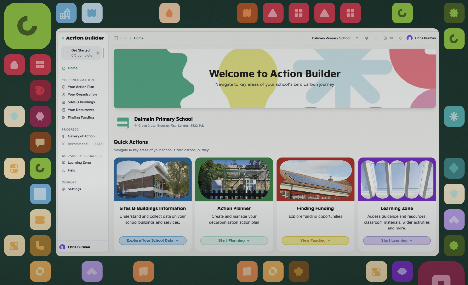 Zero Carbon Action Builder